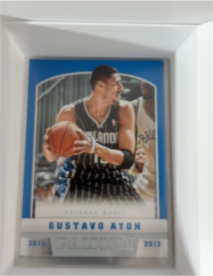 2012-13 Panini #283 Gustavo Ayon — front