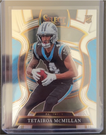 2025 Panini Select #44 Tetairoa McMillan — front
