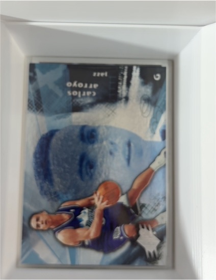 2004-05 SPX #87 Carlos Arroyo — front