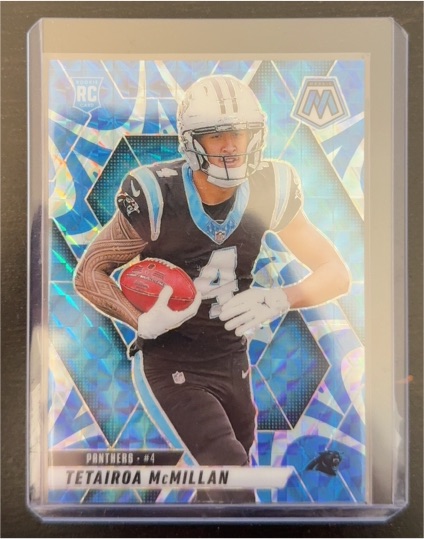 2025 Panini Mosaic #309 Tetairoa McMillan — front