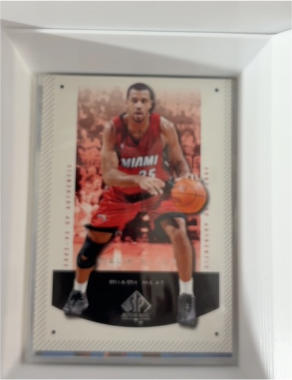 2002-03 SP Authentic #45 Malik Allen — front