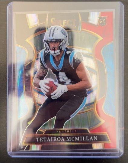 2025 Panini Select #44 Tetairoa McMillan — front