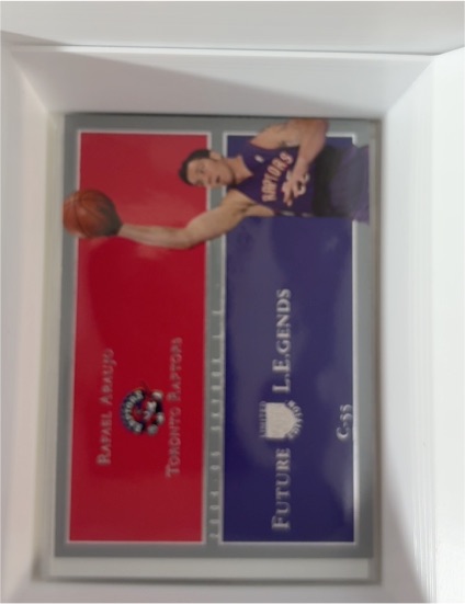 2004-05 SkyBox LE Future Legends #15 Rafael Araujo — front