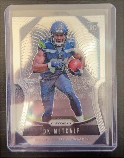 2019 Panini Prizm #343 DK Metcalf — front