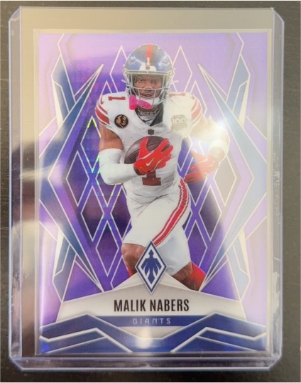 2025 Panini Phoenix #143 Malik Nabers — front