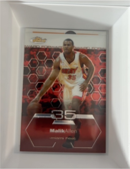 2002-03 Topps Finest #80 Malik Allen — front