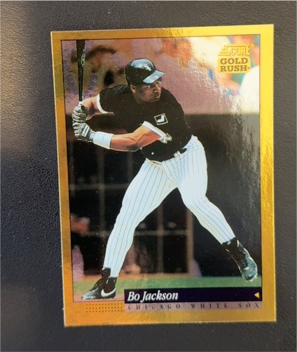 1994 Score #513 Bo Jackson — front