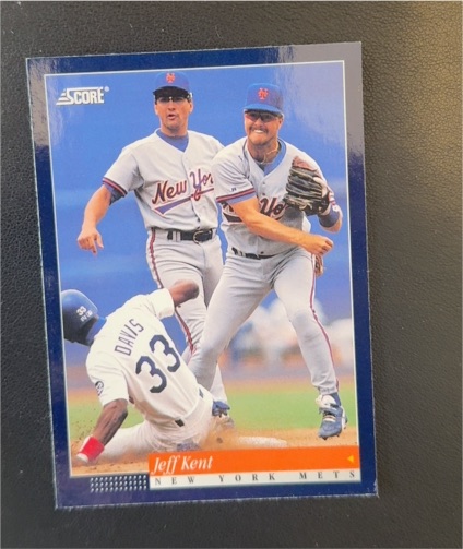 1994 Score #516 Jeff Kent — front