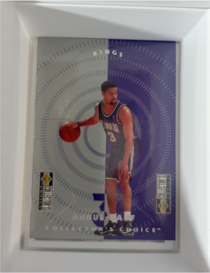 1997-98 Upper Deck Collector's Choice Pop Up #M23 Mahmoud Abdul-Rauf — front