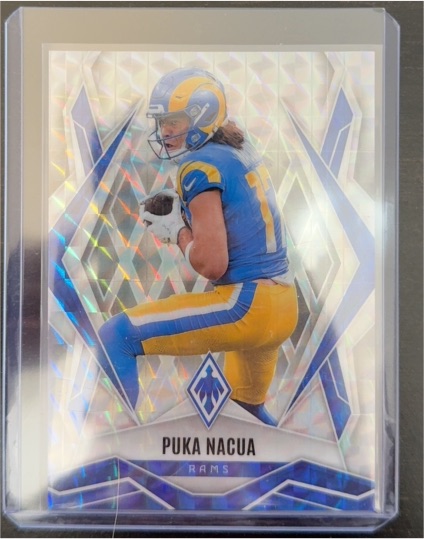 2025 Panini Phoenix #119 Puka Nacua — front
