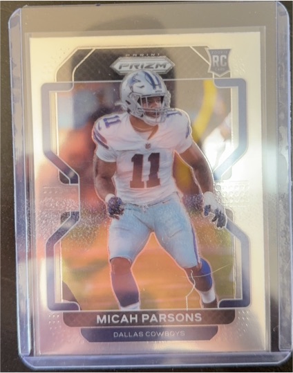 2023 Panini Prizm Football #78 Micah Parsons — front
