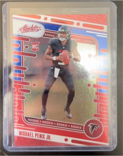 2024 Panini Absolute #108 Michael Penix Jr. — front