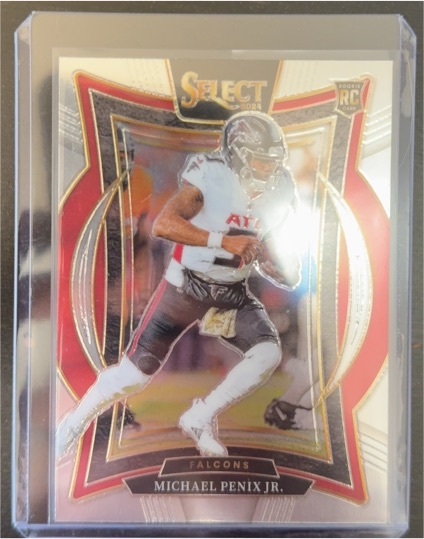 2024 Panini Select #80 Michael Penix Jr. — front
