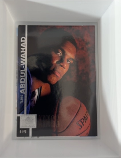 1997-98 Upper Deck #287 Tariq Abdul-Wahad — front
