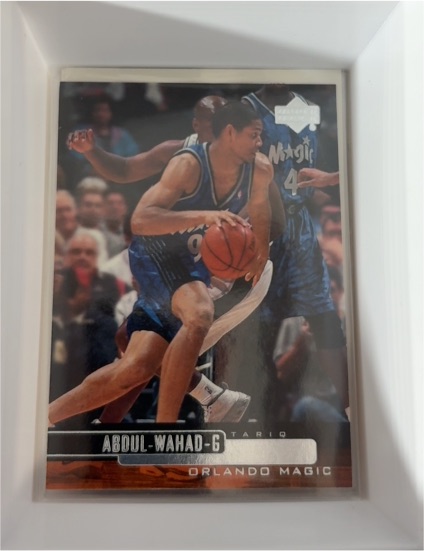 1999-00 Upper Deck #264 Tariq Abdul-Wahad — front