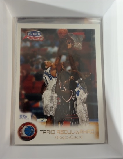 1999-00 Fleer Focus #6 Tariq Abdul-Wahad — front