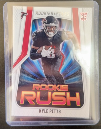 2021 Panini Rookies & Stars Rookie Rush #RR-9 Kyle Pitts — front