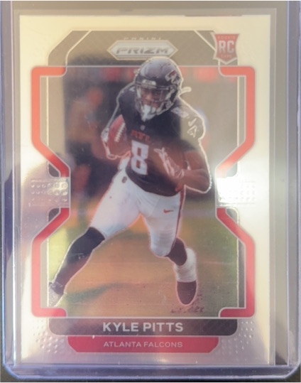2021 Panini Prizm #341 Kyle Pitts — front