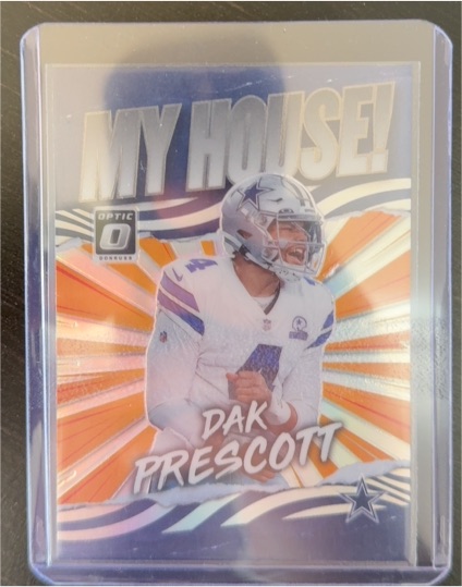 2021 Donruss Optic #MH-6 Dak Prescott My House! — front