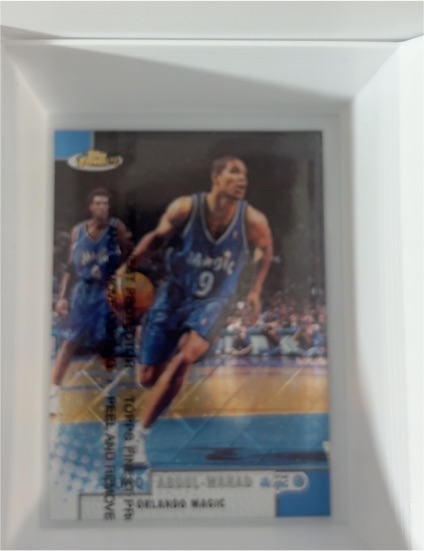1998-99 Topps Finest #170 Anfernee Hardaway — front