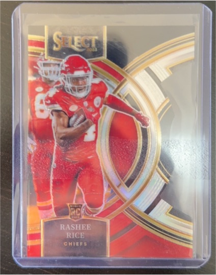2023 Panini Select Premier Level #132 Rashee Rice — front