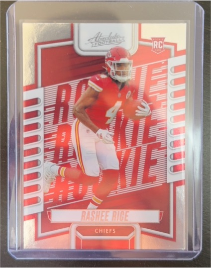 2023 Panini Absolute Football #120 Rashee Rice — front