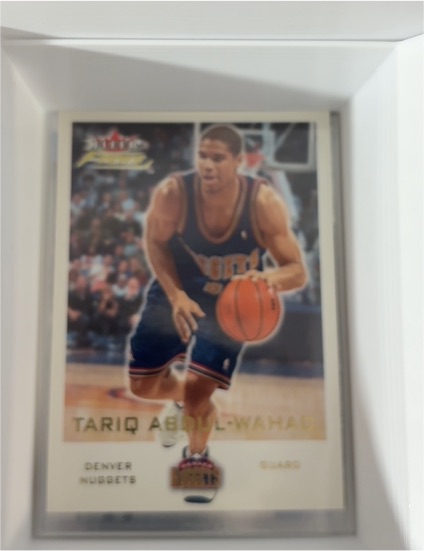 1999-00 Topps Stadium Club #122 Tariq Abdul-Wahad — front