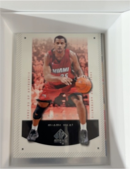 2002-03 SP Authentic #36 Eddie Jones — front