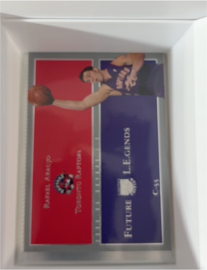 2004-05 SkyBox LE Future Legends #15FL Rafael Araujo — front