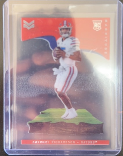 2023 Panini Chronicles Draft Picks Magnitude #3 Anthony Richardson — front