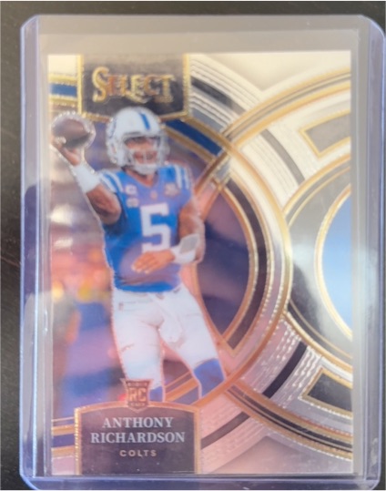 2023 Panini Select #117 Anthony Richardson — front