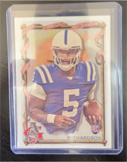 2023 Topps Composite Allen & Ginter #403 Anthony Richardson Rookie RC Colts — front