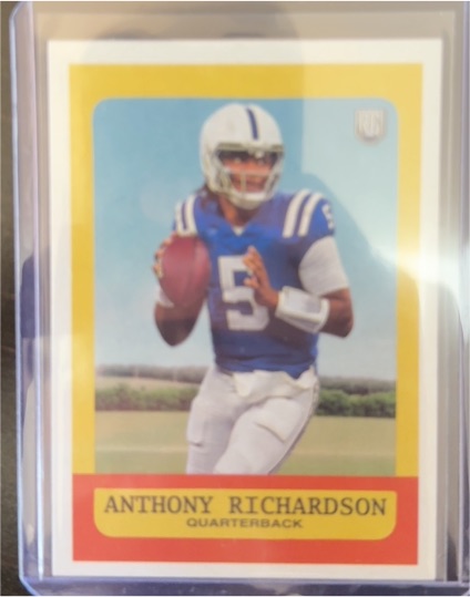 2023 Topps Composite Heritage #353 Anthony Richardson — front