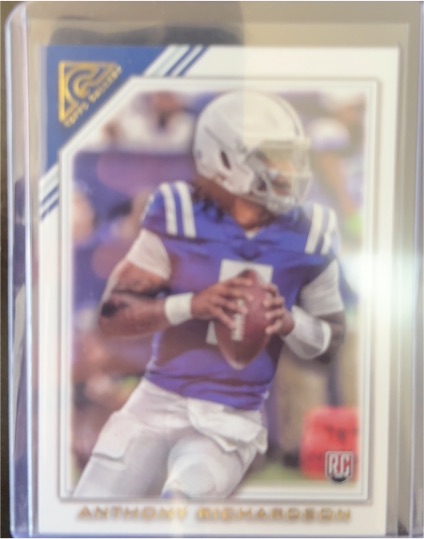 2023 Topps Composite #378 Anthony Richardson Rookie Indianapolis Colts — front