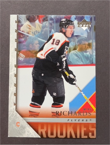 2005-06 Upper Deck #202 Mike Richards — front