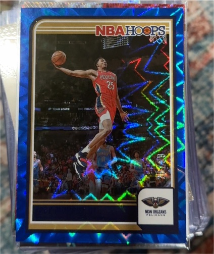 2023-24 Panini NBA Hoops #20 Trey Murphy III — front