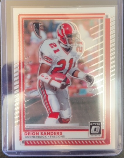 2025 Donruss Optic #16 Deion Sanders — front
