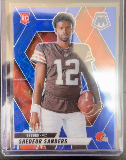 2025 Panini Mosaic #290 Shedeur Sanders — front