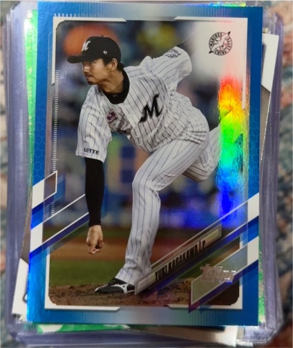 2021 Topps NPB #141 Yuki Karakawa — front