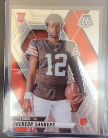 2025 Panini Mosaic #290 Shedeur Sanders — front