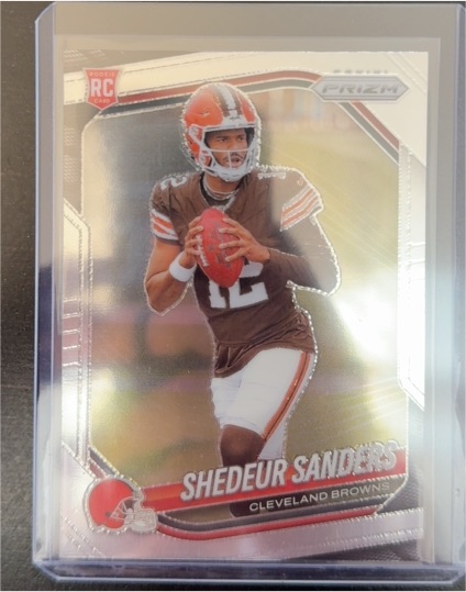 2025 Panini Prizm #302 Shedeur Sanders — front
