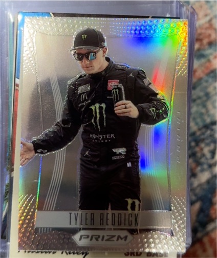 2023 Panini Prizm NASCAR Racing #PF27 Tyler Reddick — front