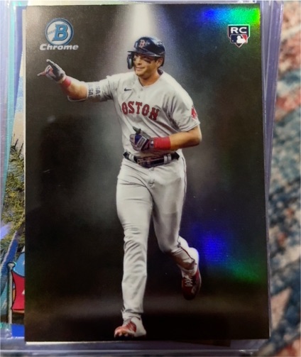 2023 Bowman Chrome #BS-7 Triston Casas — front