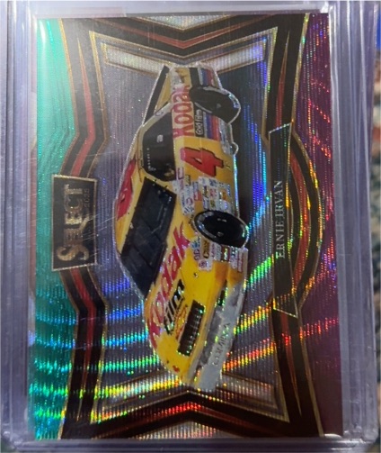 2025 Panini Select #151 Ernie Irvan — front