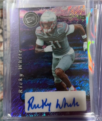 2024 Leaf Pro Set #PA-RW1 Ricky White — front