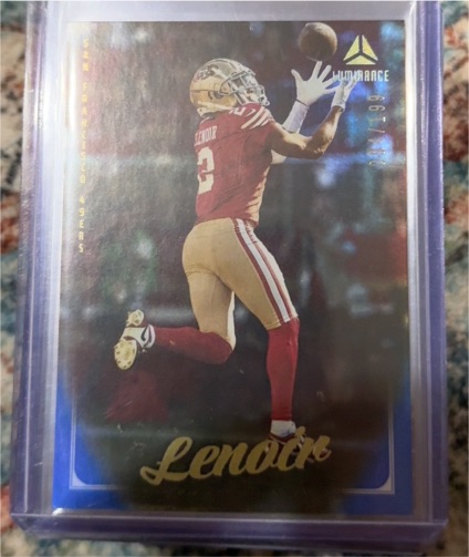 2025 Panini Luminance #73 Deommodore Lenoir — front