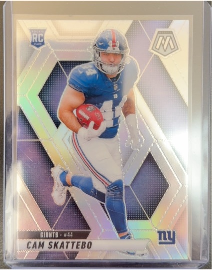 2025 Panini Mosaic #305 Cam Skattebo — front
