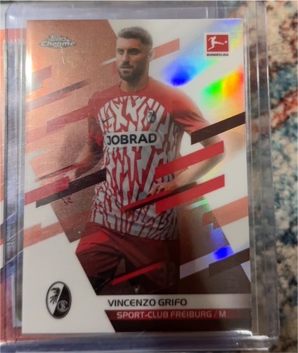 2023-24 Topps Chrome Bundesliga #XI-4 Vincenzo Grifo — front
