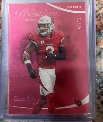 2023 Panini Prestige Xtra Points Red #9 Budda Baker Arizona Cardinals — front