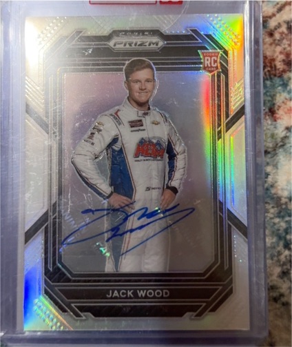 2023 Panini Prizm #56 Jack Wood — front
